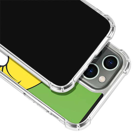 Looney Tunes Tweety Bird Zoomed In iPhone 15 Pro Clear Case